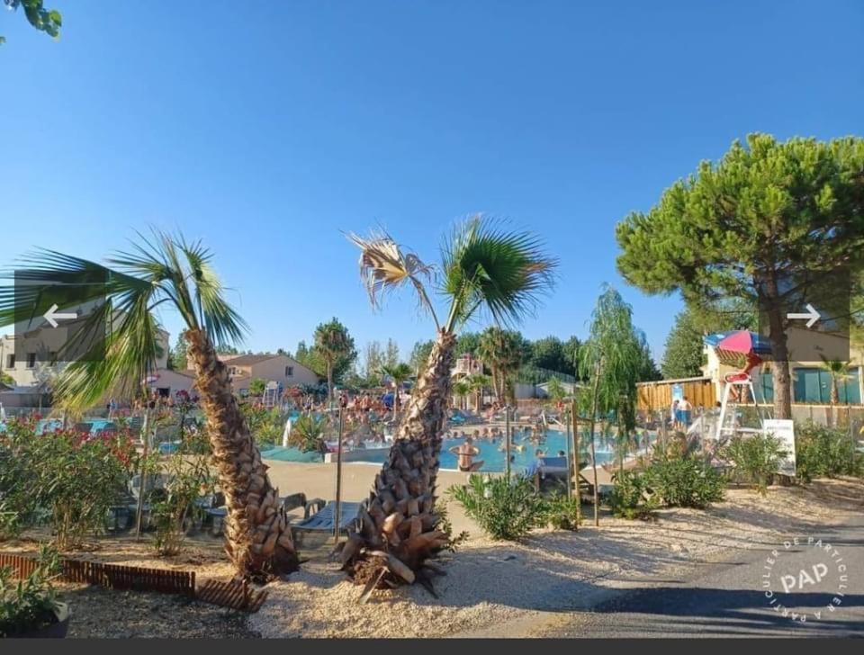 Les Sables Du Midi Hotel Valras-Plage Buitenkant foto