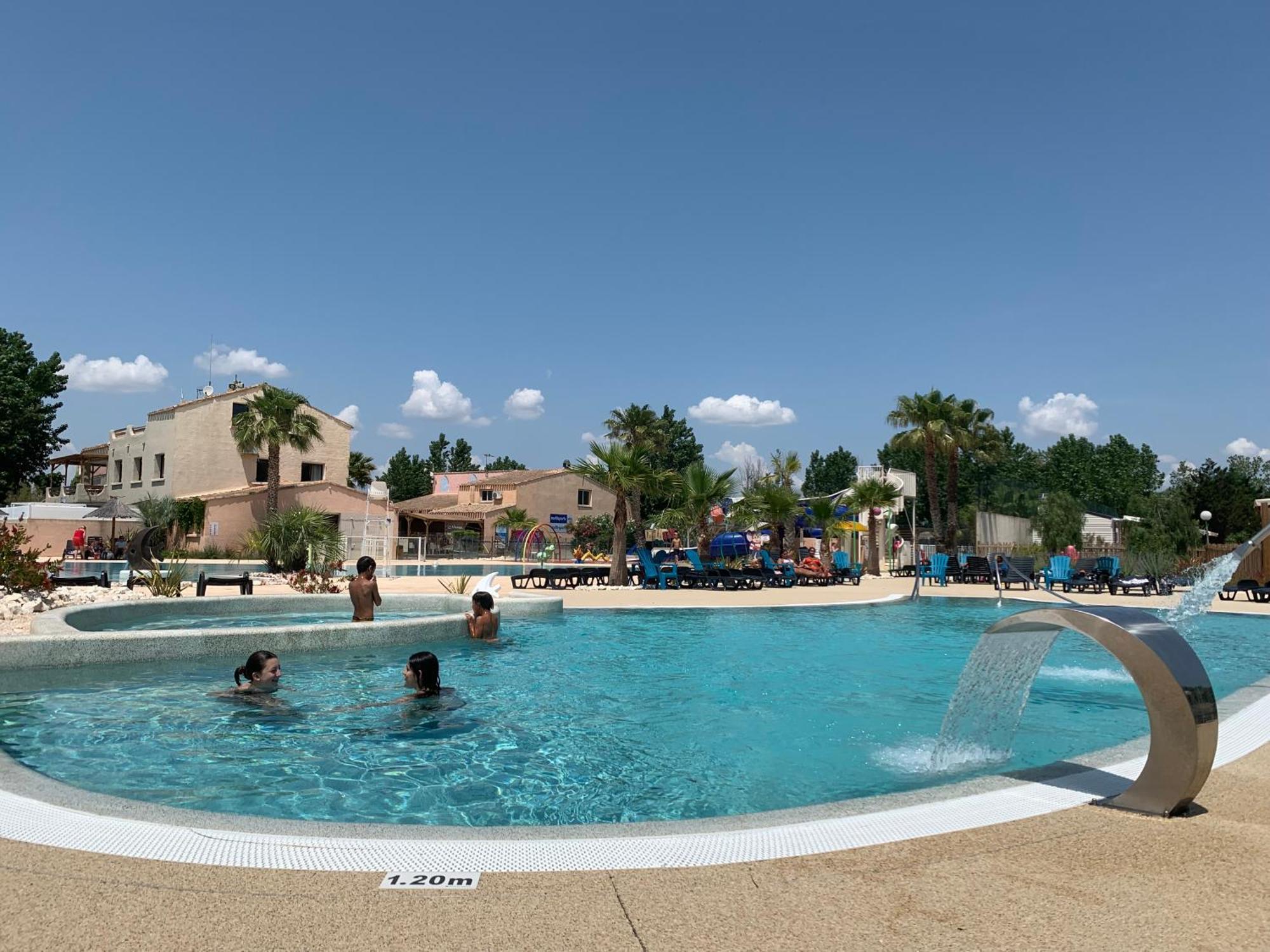 Les Sables Du Midi Hotel Valras-Plage Buitenkant foto